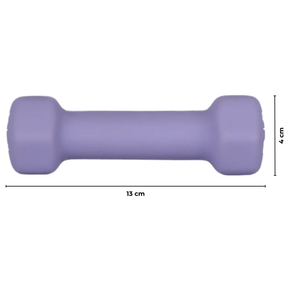 Dumbbell 0.5 kg – Set van 2 stuks – Paars