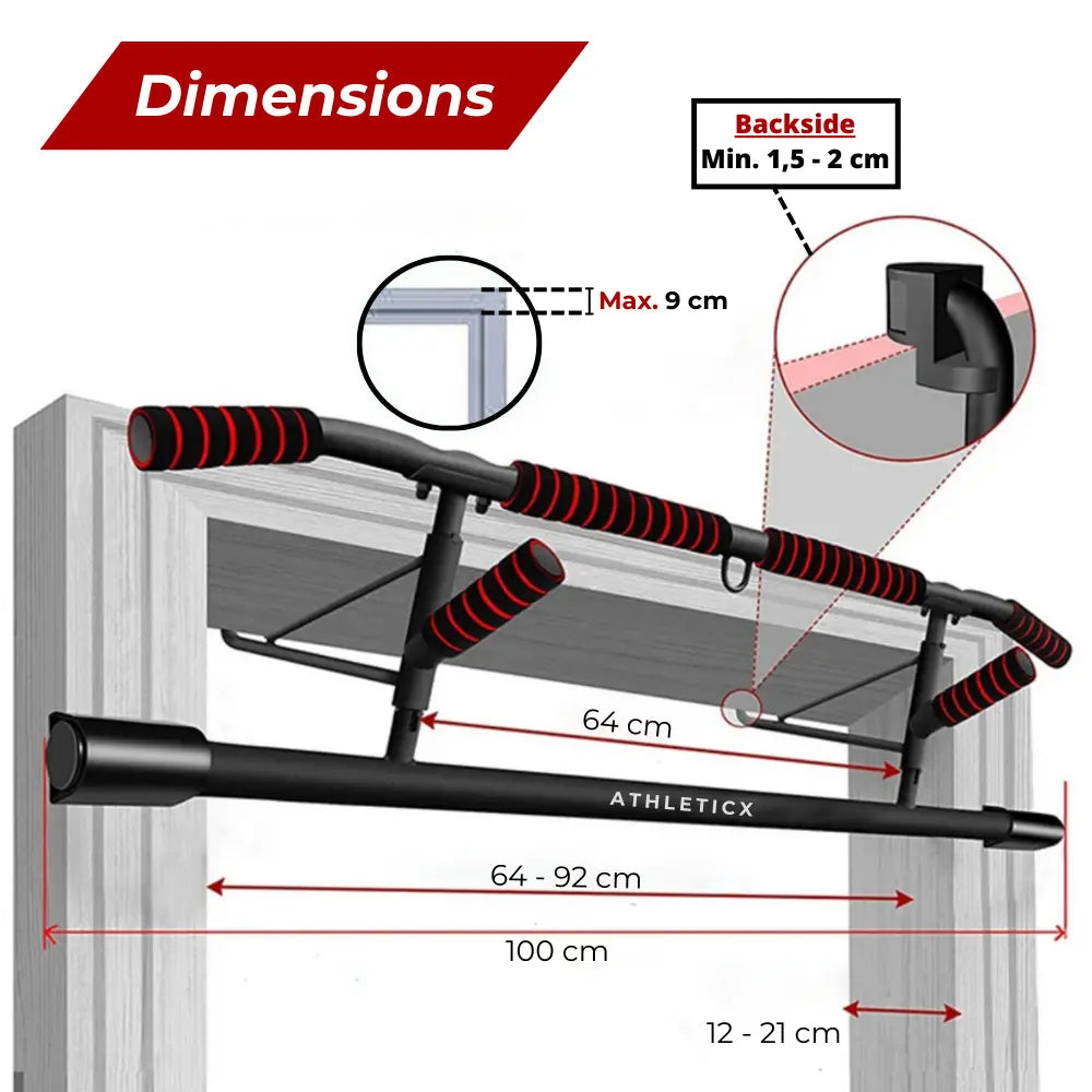 Pull Up Bar Inklapbaar - Optrekstang