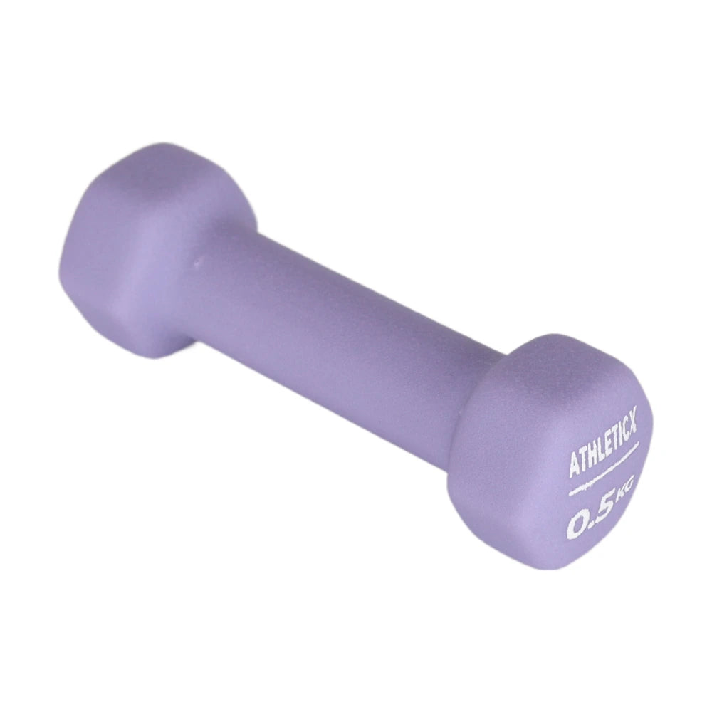 Dumbbell 0.5 kg – Set van 2 stuks – Paars