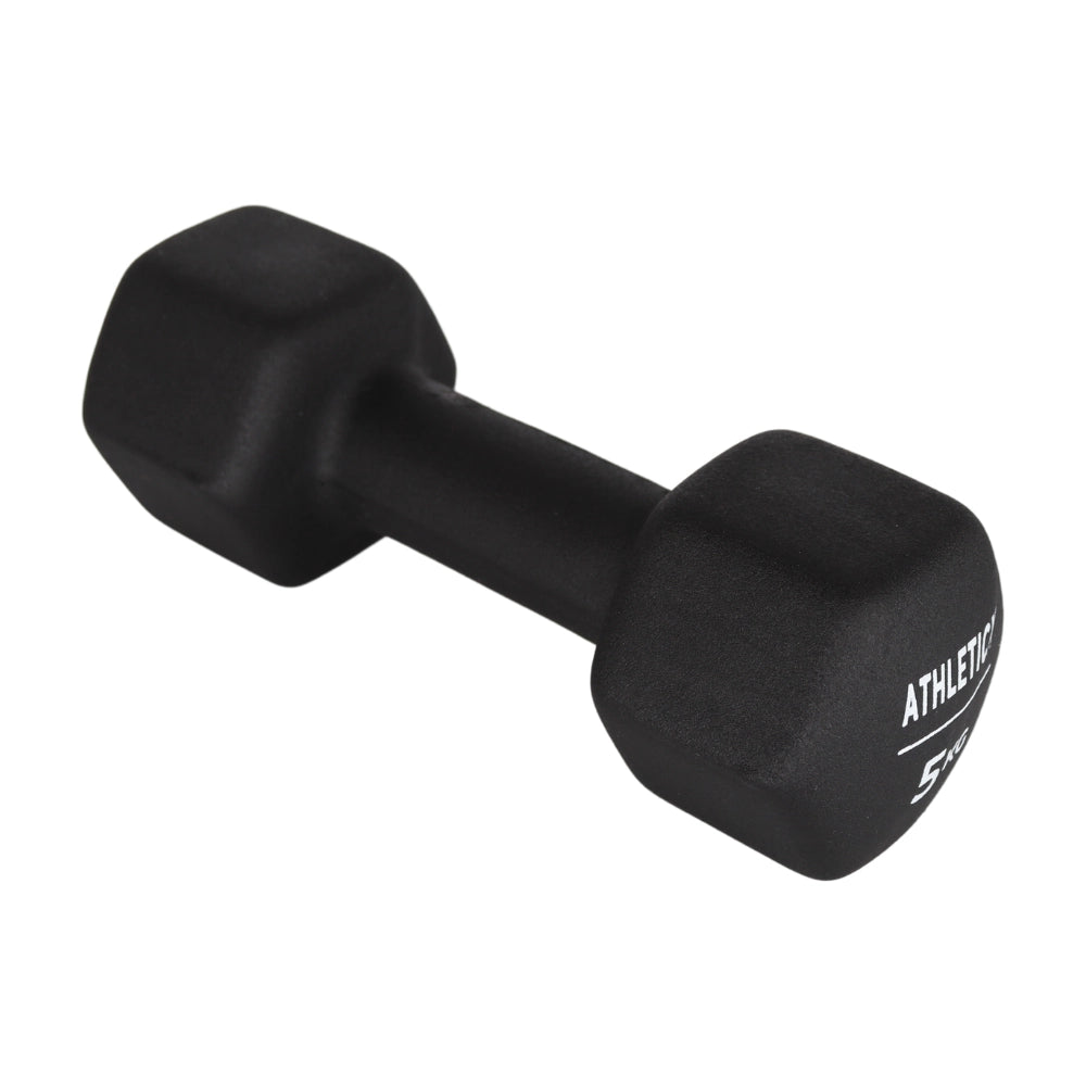 Dumbbell 5.0 kg – Set van 2 stuks - Zwart