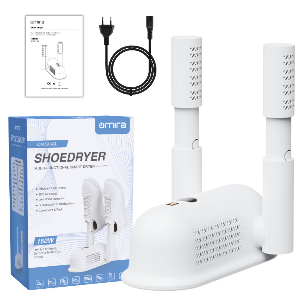 Schoenendroger - UV-sterilisatie Functie