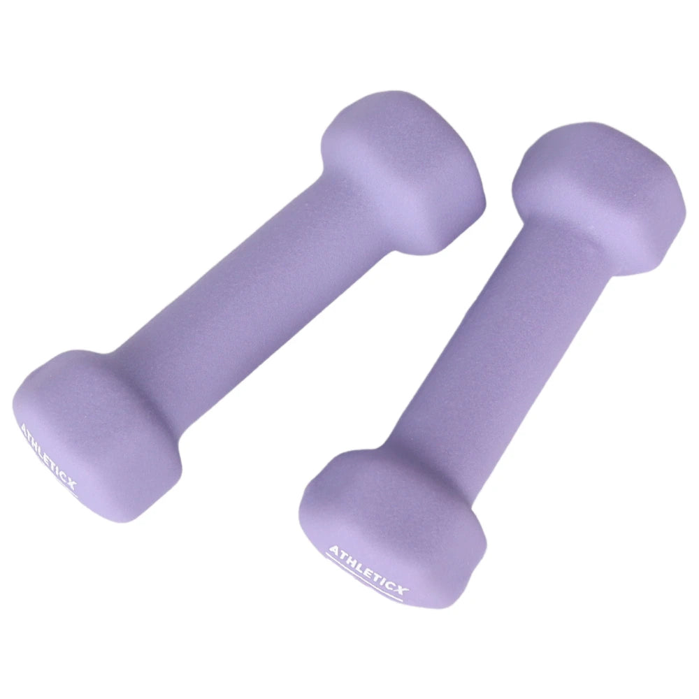 Dumbbell 0.5 kg – Set van 2 stuks – Paars