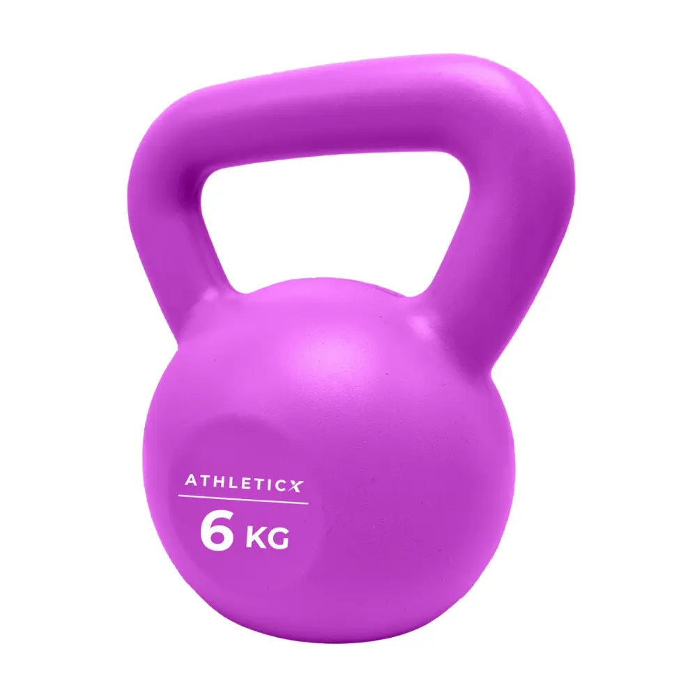 Kettlebell - 6 KG - Paars