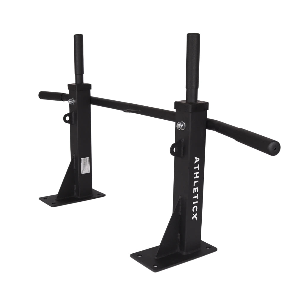Pull up bar wandmontage - Max. 150 kg - Zwart