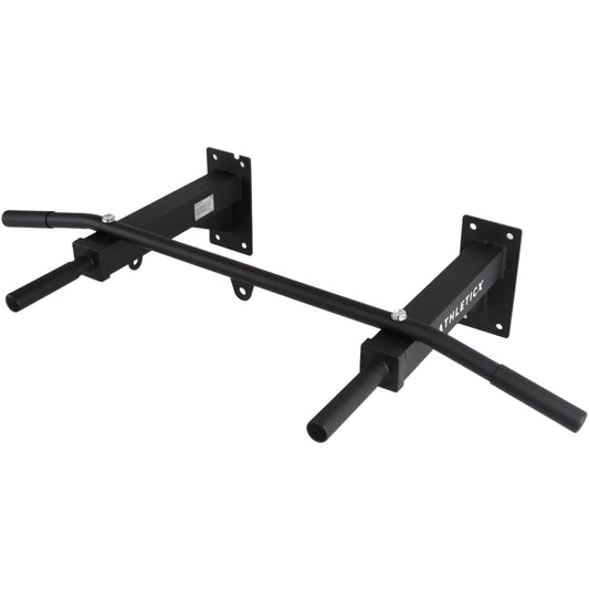 Pull up bar wandmontage - Max. 150 kg - Zwart