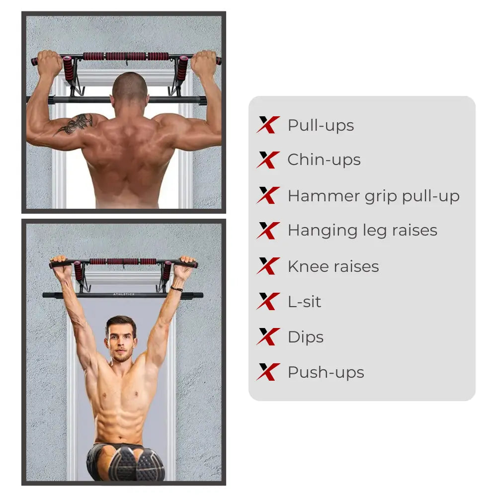 Pull Up Bar Inklapbaar - Optrekstang