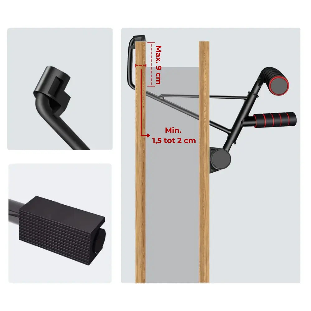 Pull Up Bar Inklapbaar - Optrekstang