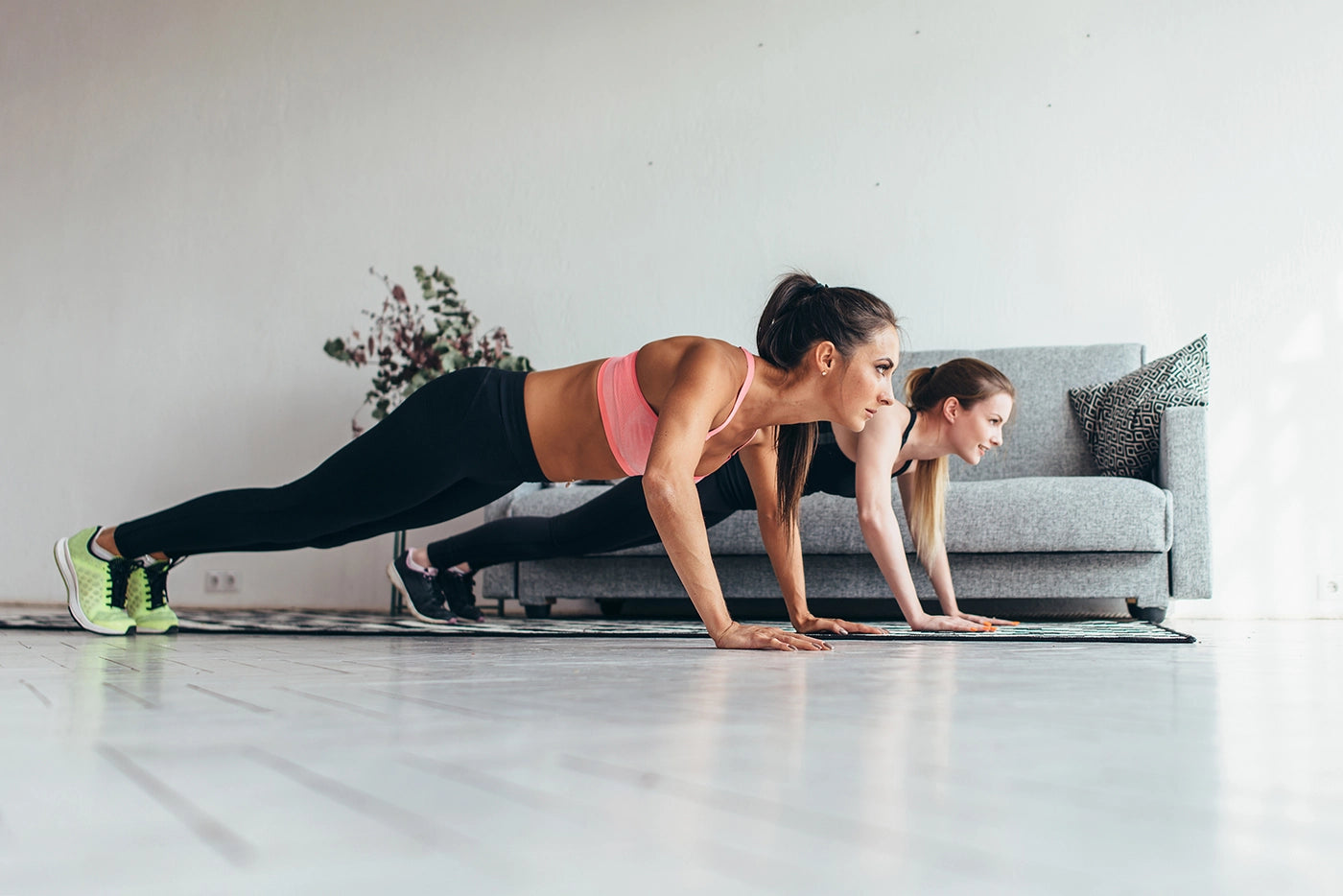 Krachttraining oefening voor vrouwen