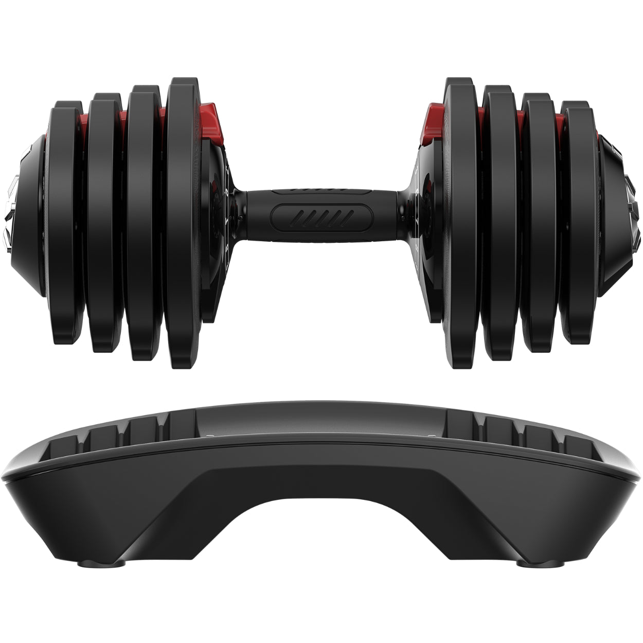 Dumbbell Verstelbaar - Halter - 0 t/m 18 kg