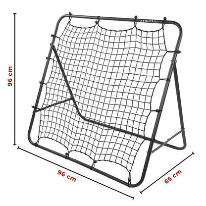 Kickback Rebounder 96 x 96 cm - Voetbal