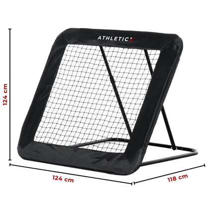 Kickback Rebounder Pro 124 x 124 cm - Voetbal