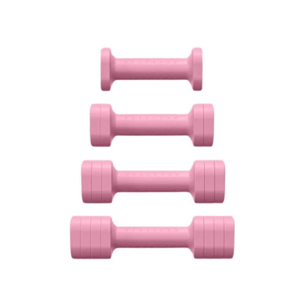 Verstelbare dumbbell - 0.9 t/m 2.3 kg - Roze