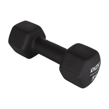 Dumbbell 5.0 kg – Set van 2 stuks - Zwart