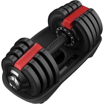 Dumbbell Verstelbaar - Halter - 0 t/m 18 kg