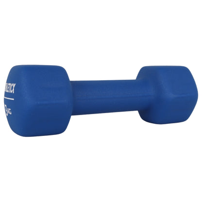 Dumbbell 3.0 kg – Set van 2 stuks - Blauw