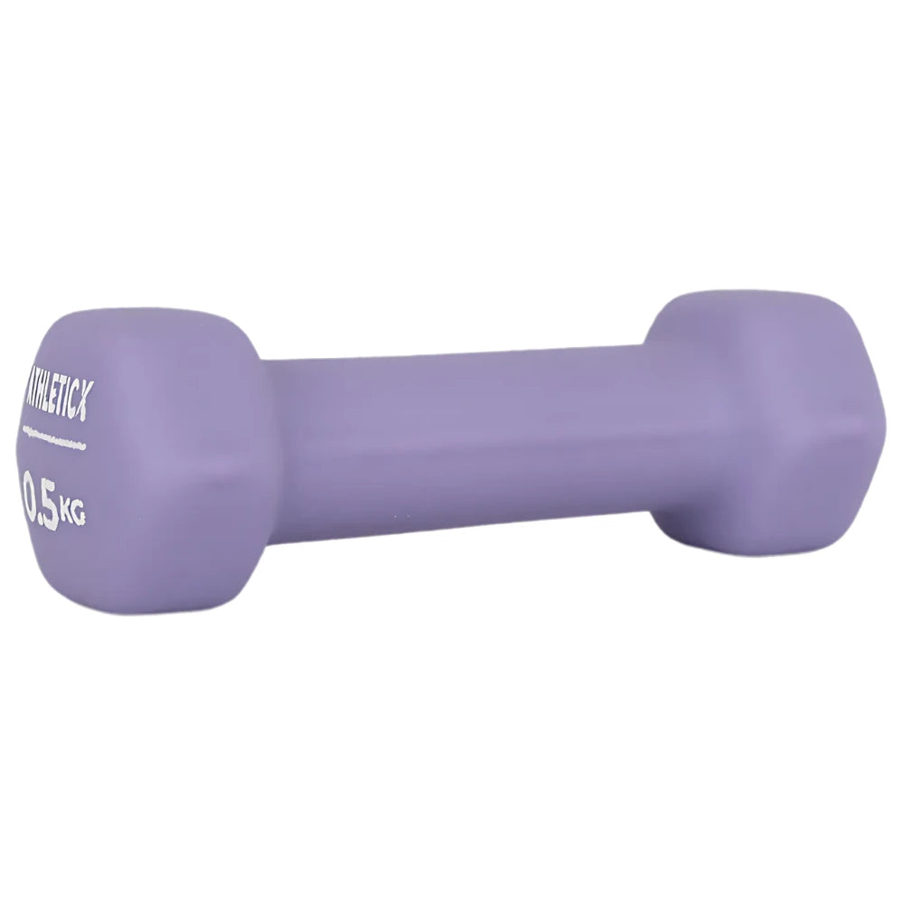 Dumbbell 0.5 kg – Set van 2 stuks – Paars