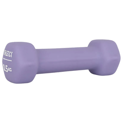 Dumbbell 0.5 kg – Set van 2 stuks – Paars