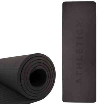 Yogamat TPE - 183 x 61 cm - Onyx Zwart