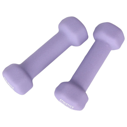 Dumbbell 0.5 kg – Set van 2 stuks – Paars