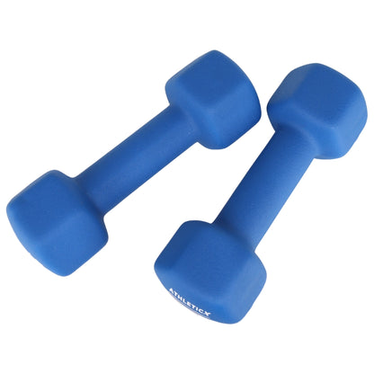 Dumbbell 3.0 kg – Set van 2 stuks - Blauw