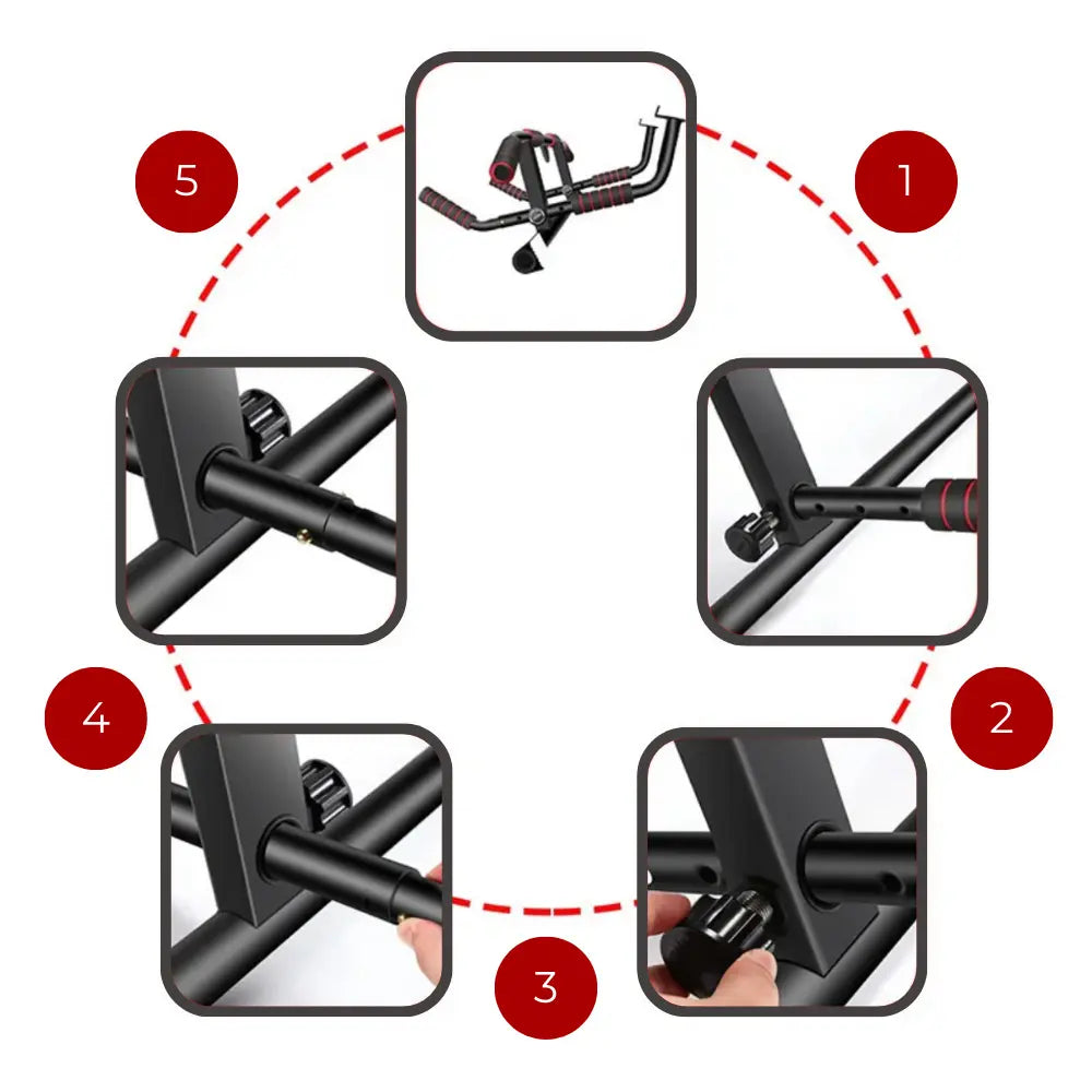 Pull Up Bar Robuust - Optrekstang