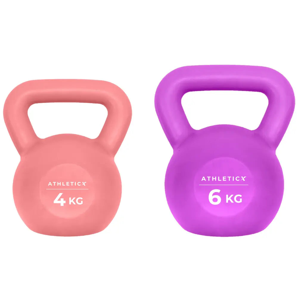 Kettlebell - 4 KG - Roze