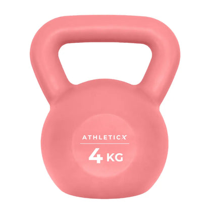 Kettlebell - 4 KG - Roze