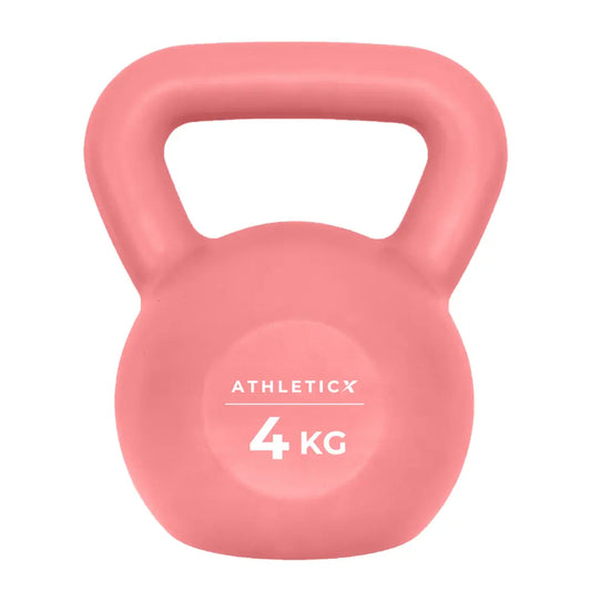 Kettlebell - 4 KG - Roze