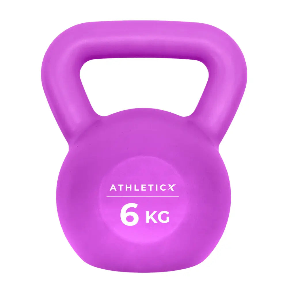 Kettlebell - 6 KG - Paars