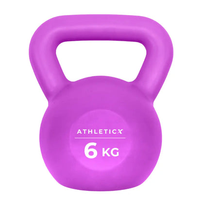 Kettlebell - 6 KG - Paars