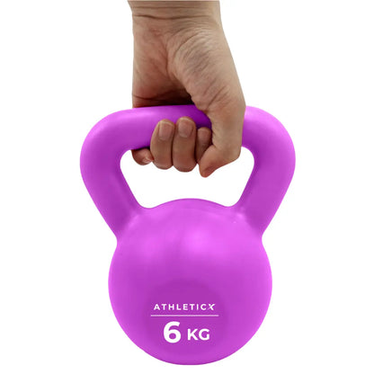 Kettlebell - 6 KG - Paars