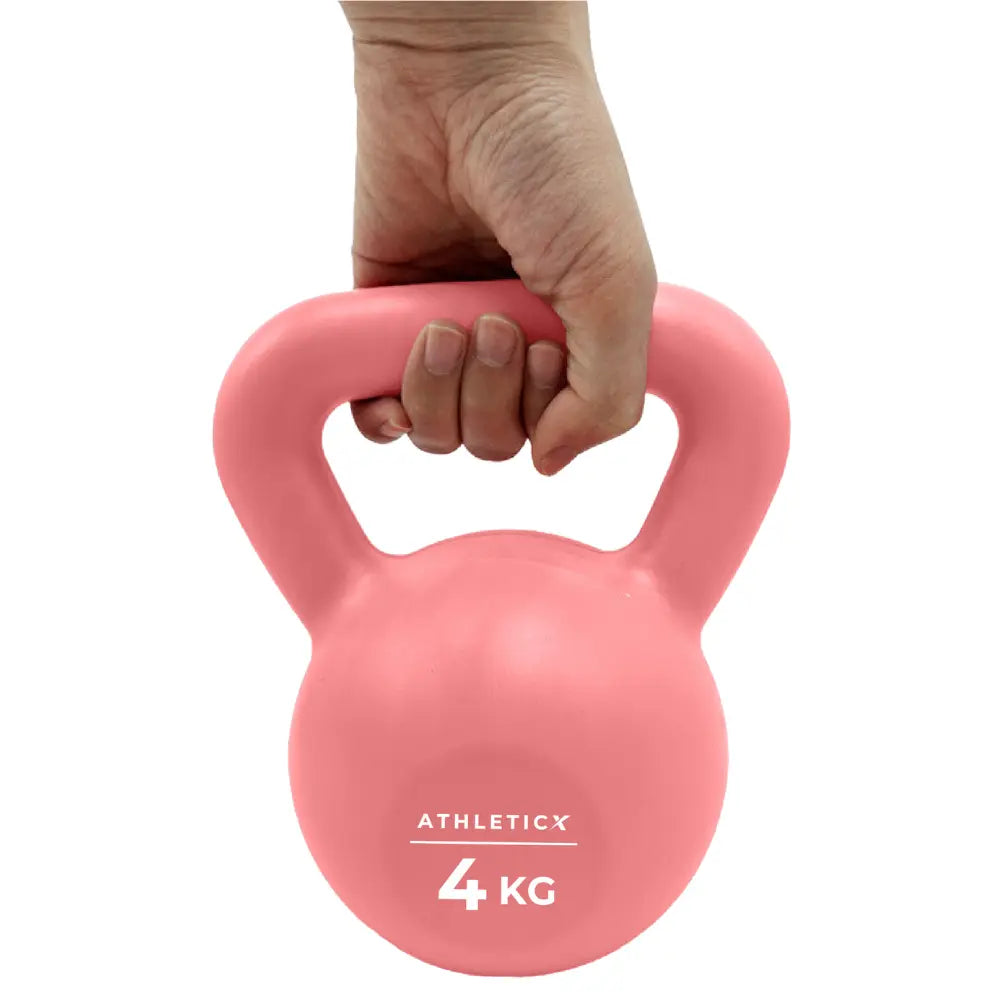 Kettlebell - 4 KG - Roze