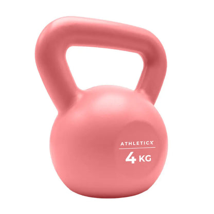 Kettlebell - 4 KG - Roze