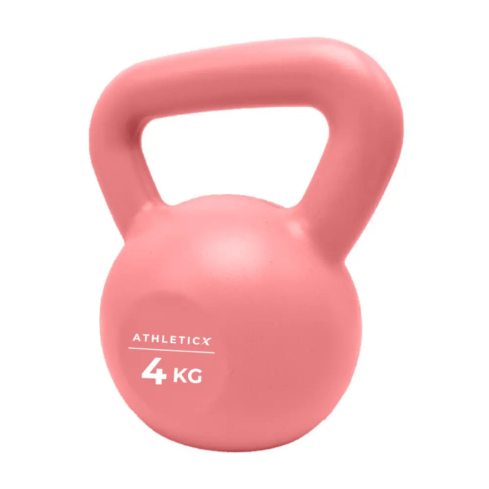 Kettlebell - 4 KG - Roze