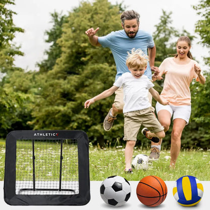 Kickback Rebounder Pro 124 x 124 cm - Voetbal