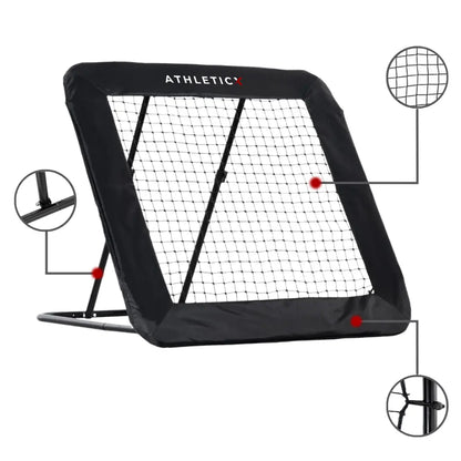 Kickback Rebounder Pro 124 x 124 cm - Voetbal