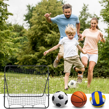 Kickback Rebounder 96 x 96 cm - Voetbal