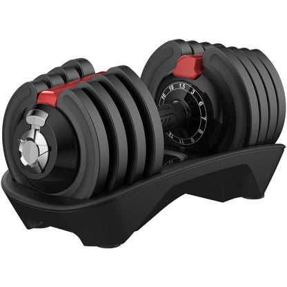 Dumbbell Verstelbaar - Halter - 0 t/m 18 kg