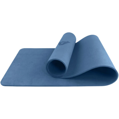 Yogamat TPE - 183 x 61 cm - Midnight Blauw