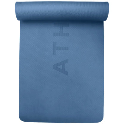 Yogamat TPE - 183 x 61 cm - Midnight Blauw